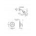 Eurosmart New Single-Handle Pressure Balance Shower Faucet Trim Kit - B00ROB2PGK